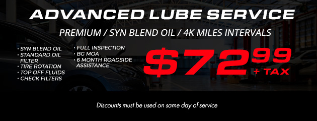 Advanced Lube